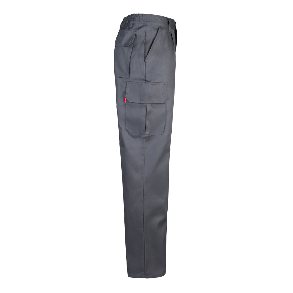 VL MABON. Pantalon sergé, multipoches (200g/m²), en coton (35%) et polyester (65%)