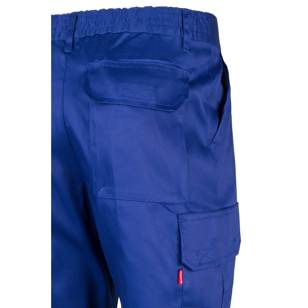 VL MABON. Pantalon sergé, multipoches (200g/m²), en coton (35%) et polyester (65%)