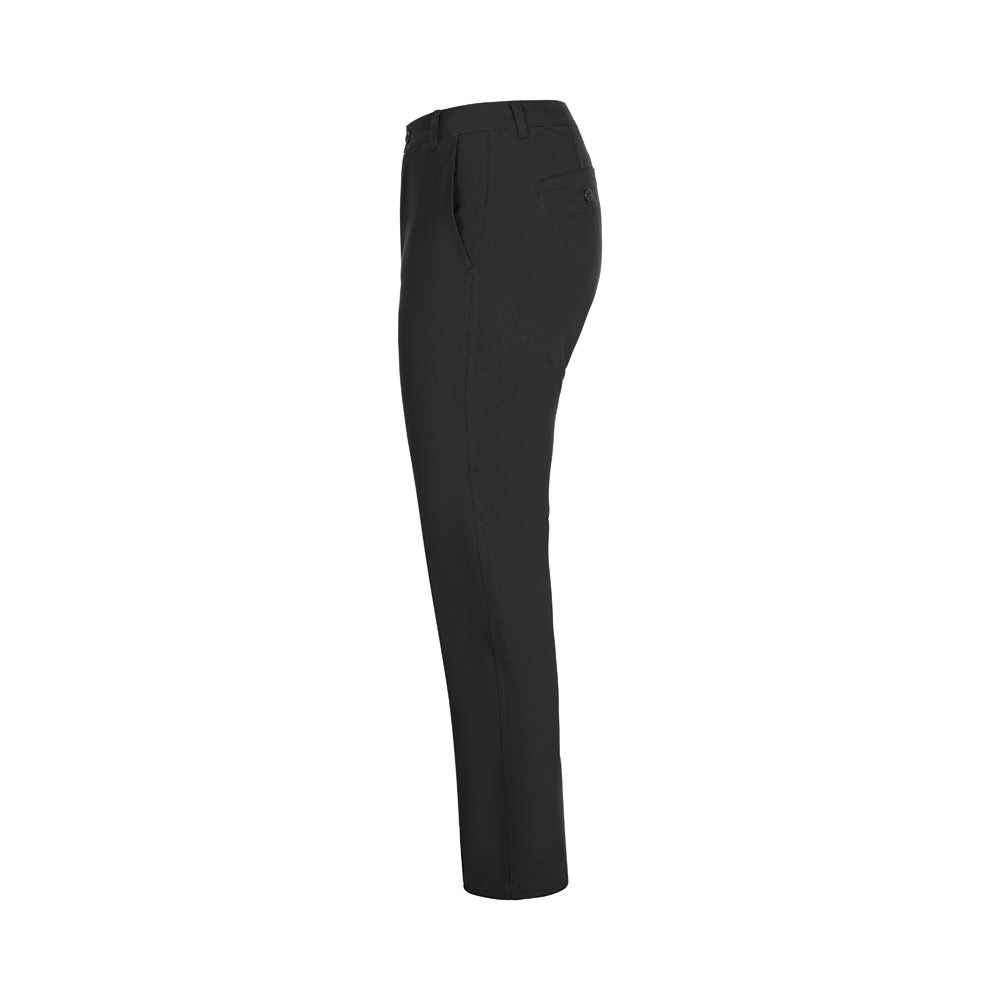VL VISHNU. Pantalon chino stretch unisexe (260g/m²), en coton (98%) et élasthanne (2%)