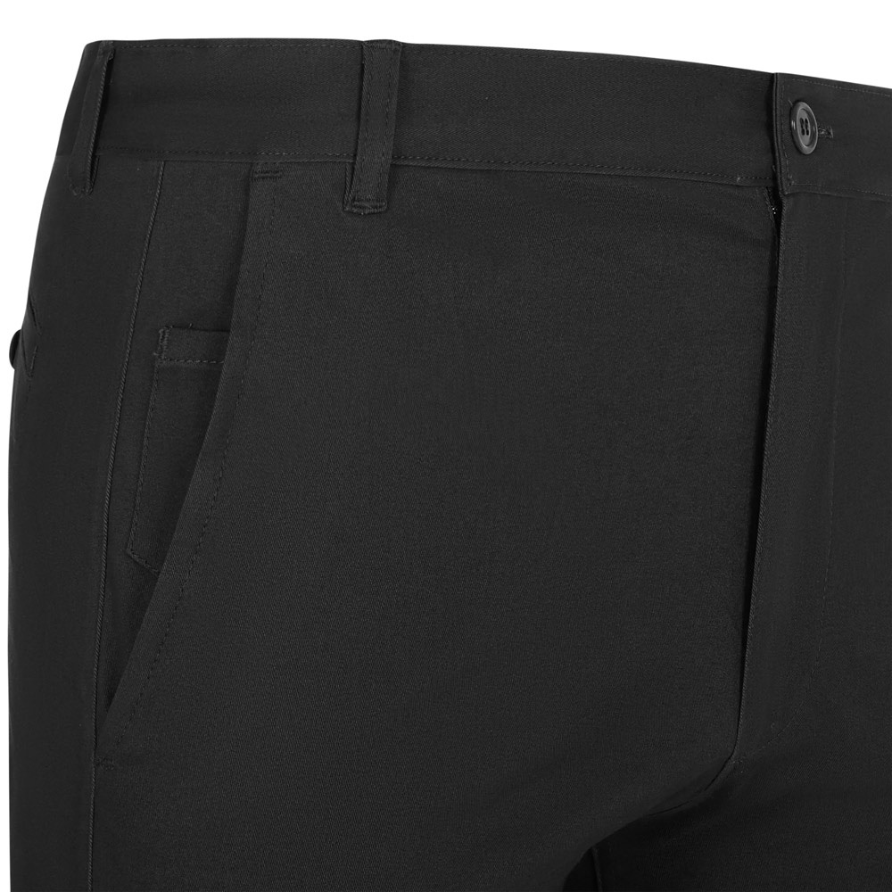 VL VISHNU. Pantalon chino stretch unisexe (260g/m²), en coton (98%) et élasthanne (2%)