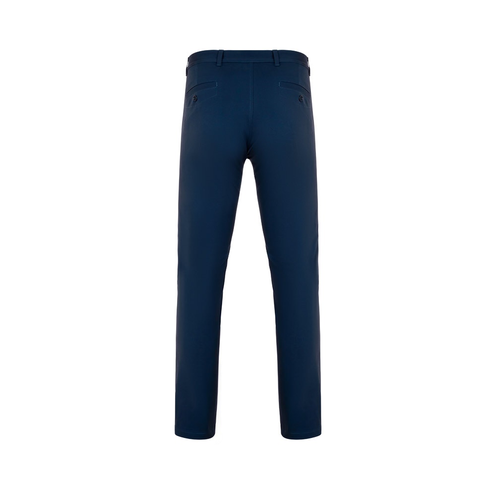VL VISHNU. Pantalon chino stretch unisexe (260g/m²), en coton (98%) et élasthanne (2%)