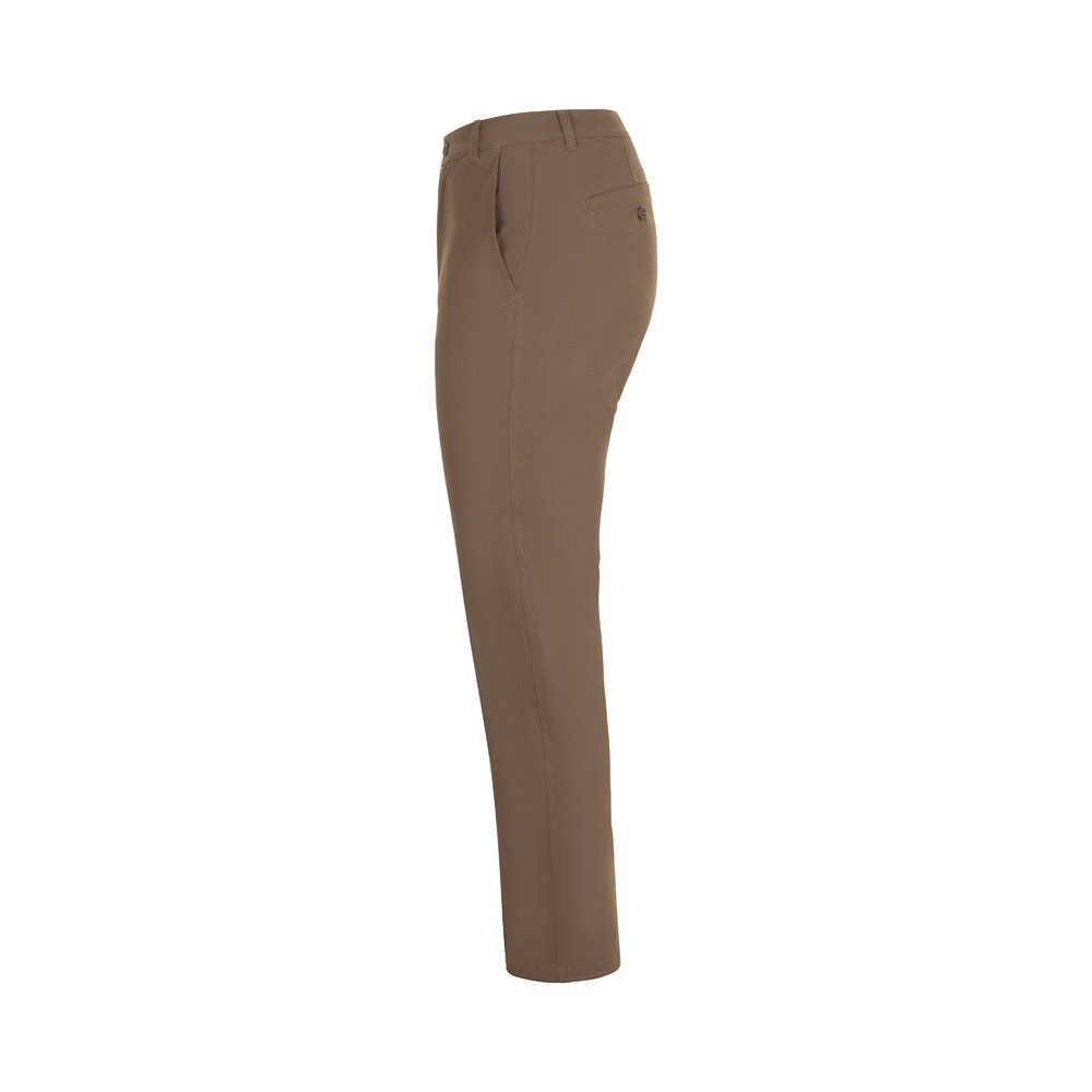 VL VISHNU. Pantalon chino stretch unisexe (260g/m²), en coton (98%) et élasthanne (2%)