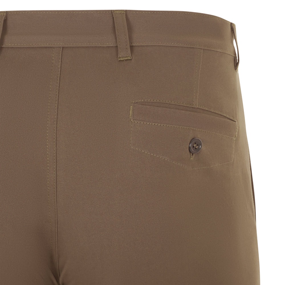 VL VISHNU. Pantalon chino stretch unisexe (260g/m²), en coton (98%) et élasthanne (2%)