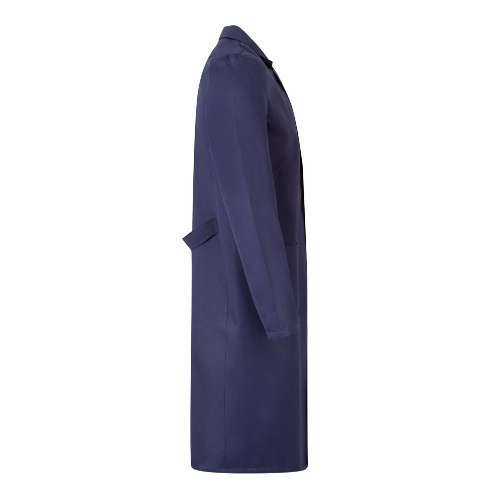 VL DANU. Blouse sergé (175g/m²), en coton (35%) et polyester (65%)
