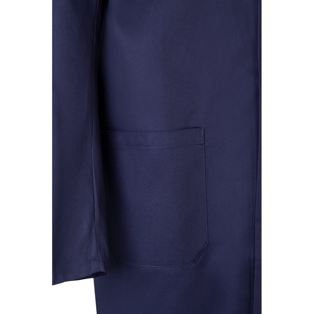 VL DANU. Blouse sergé (175g/m²), en coton (35%) et polyester (65%)