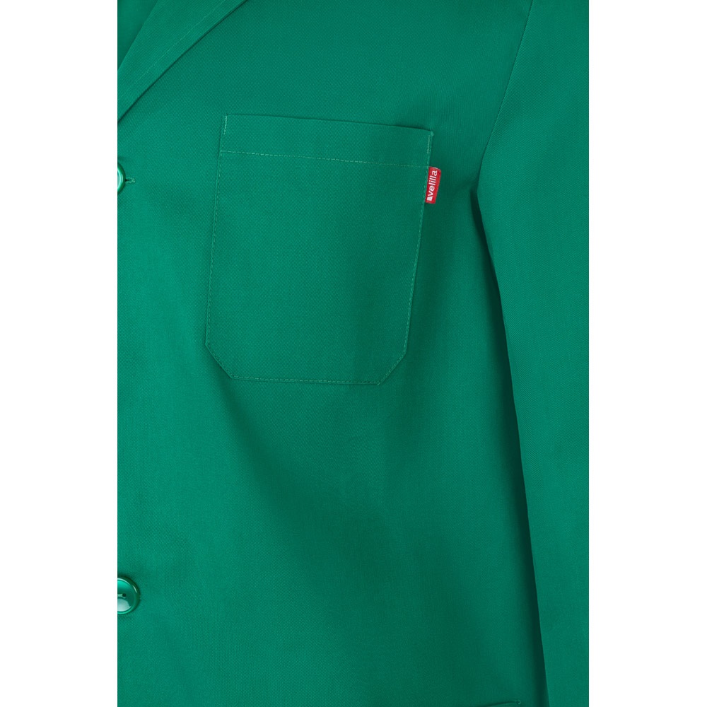 VL DANU. Blouse sergé (175g/m²), en coton (35%) et polyester (65%)