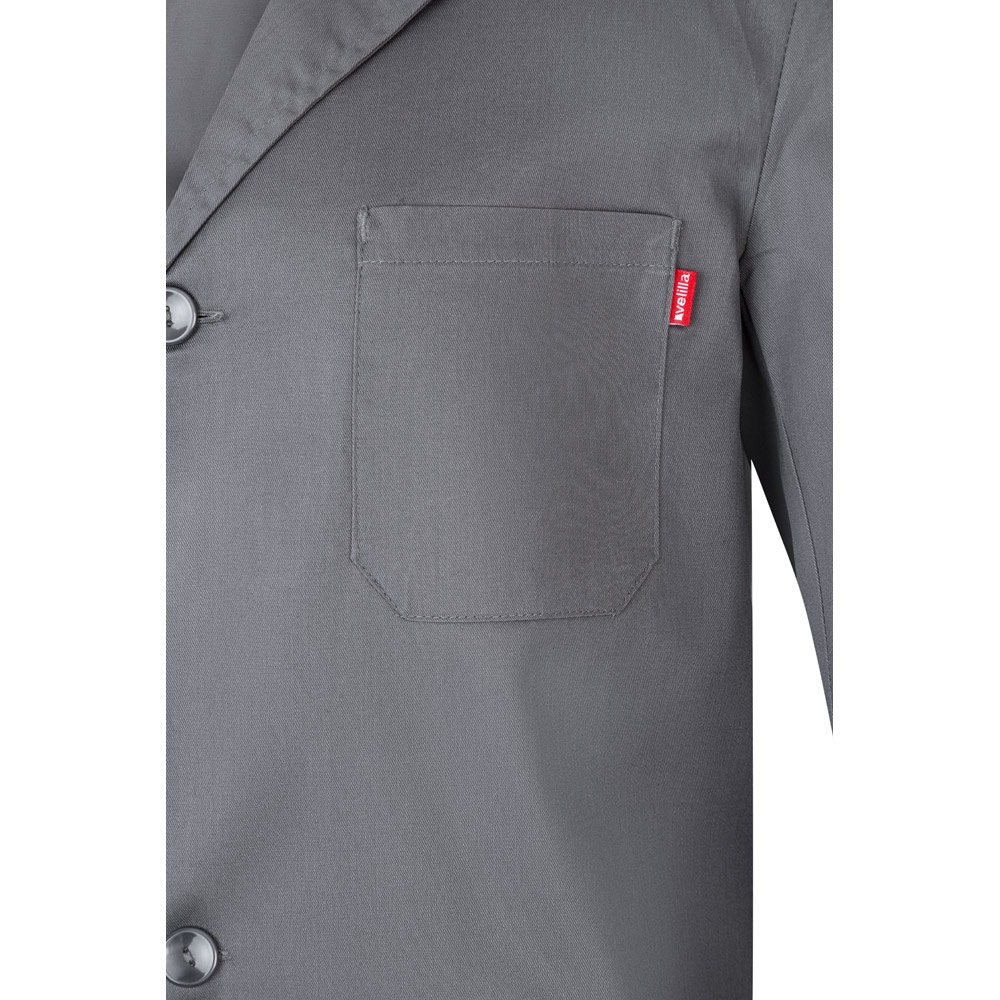VL DANU. Blouse sergé (175g/m²), en coton (35%) et polyester (65%)