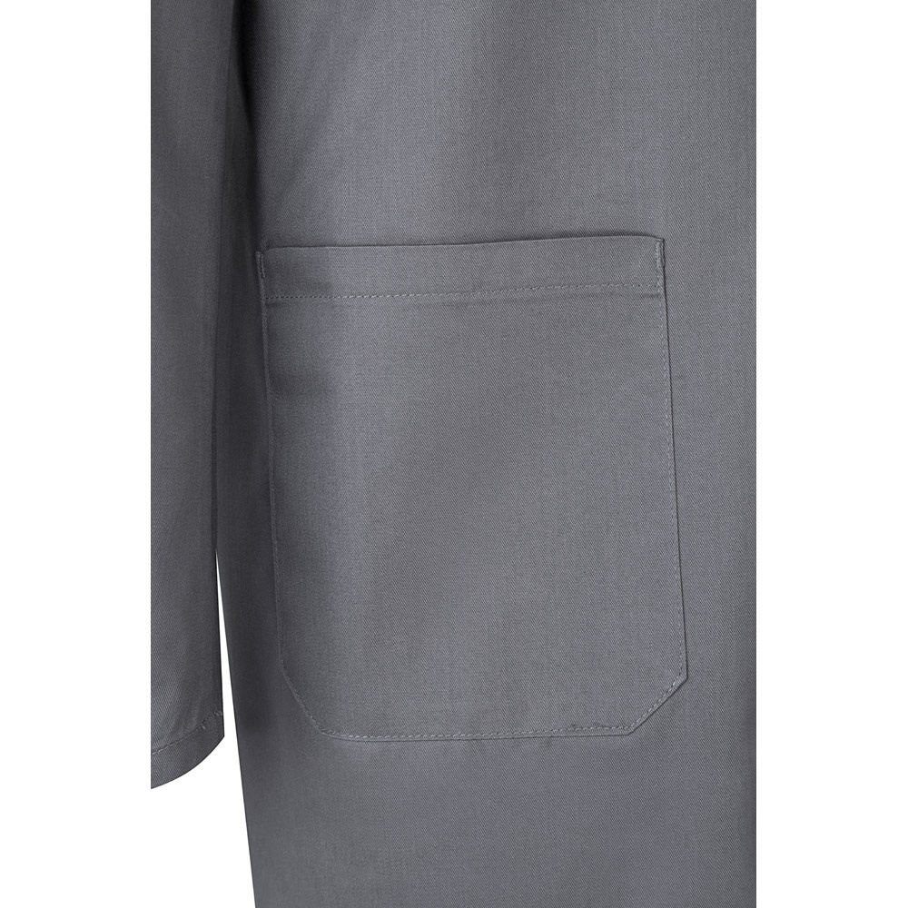 VL DANU. Blouse sergé (175g/m²), en coton (35%) et polyester (65%)