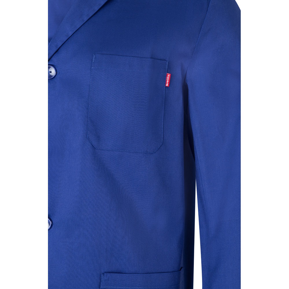 VL DANU. Blouse sergé (175g/m²), en coton (35%) et polyester (65%)