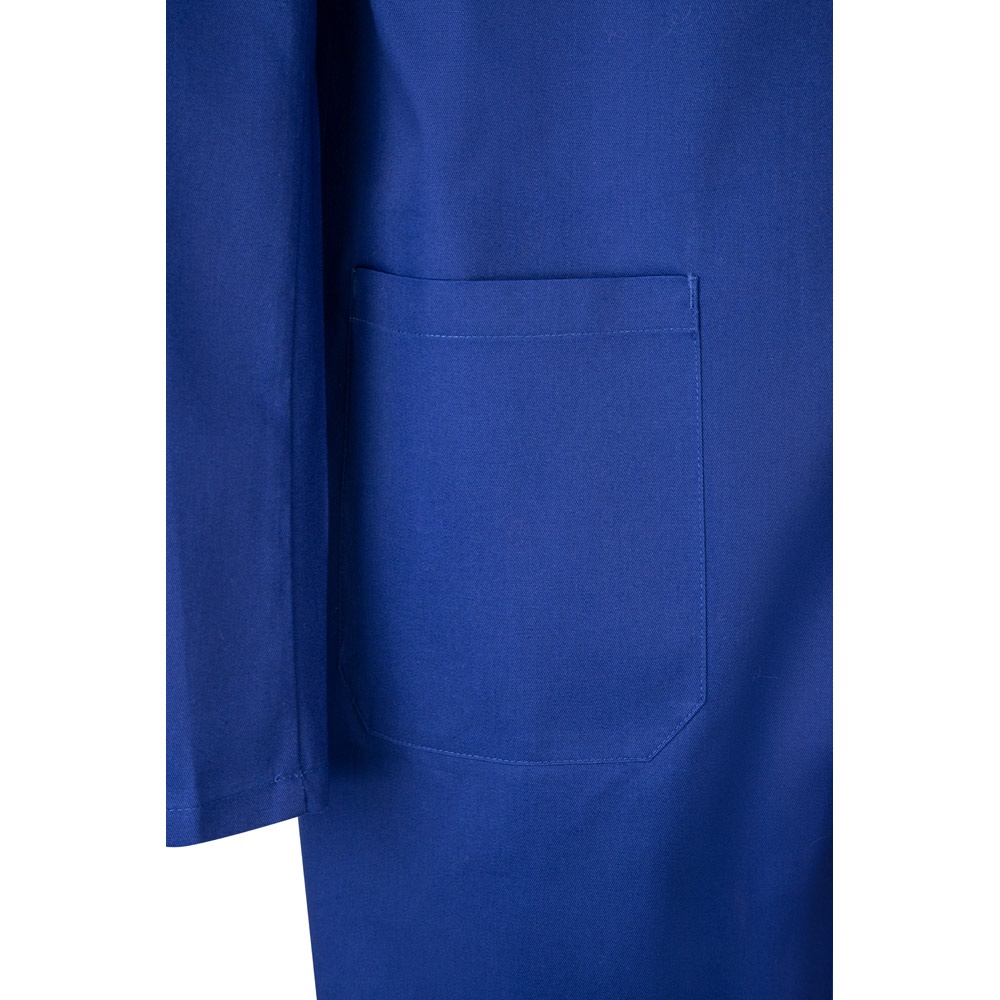 VL DANU. Blouse sergé (175g/m²), en coton (35%) et polyester (65%)