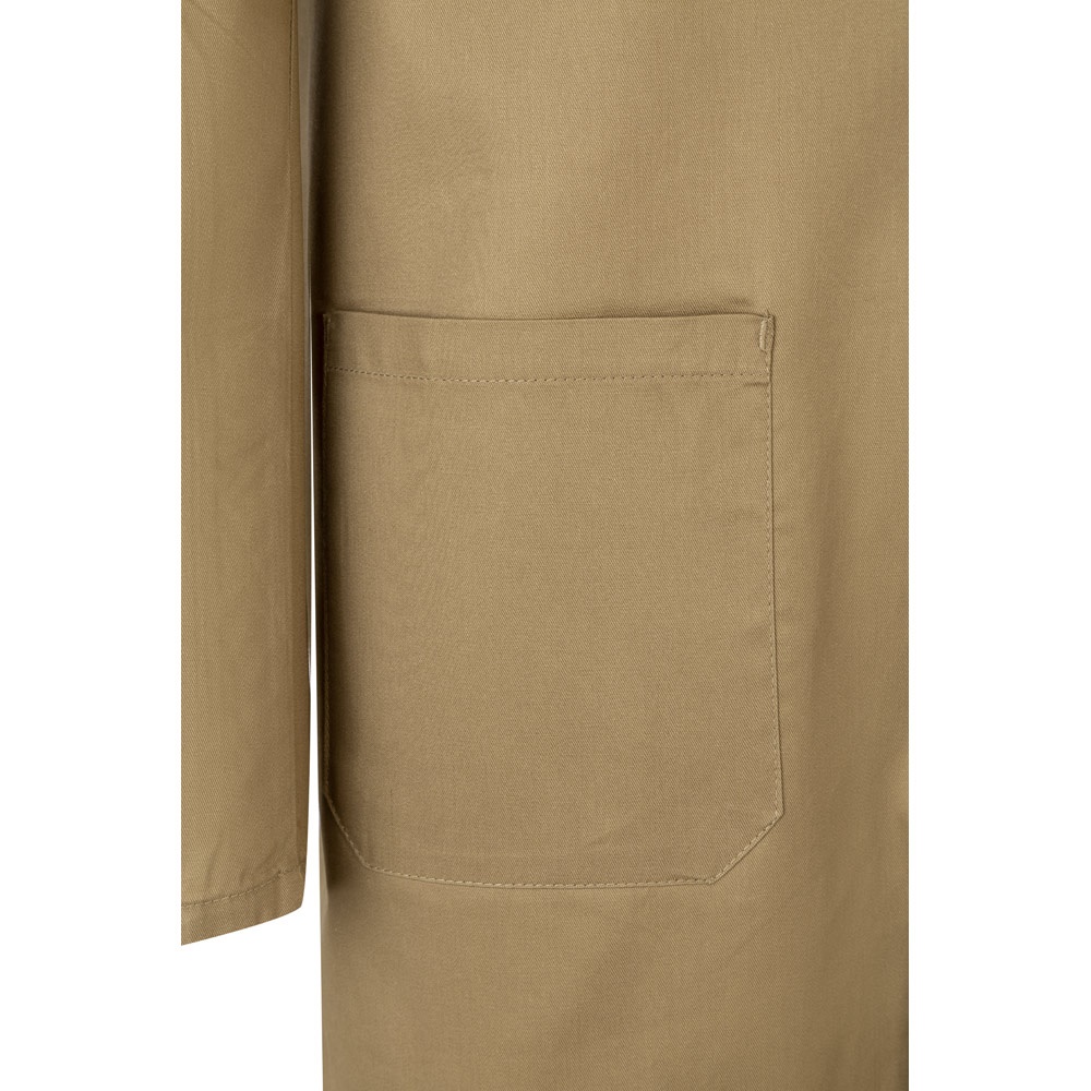 VL DANU. Blouse sergé (175g/m²), en coton (35%) et polyester (65%)
