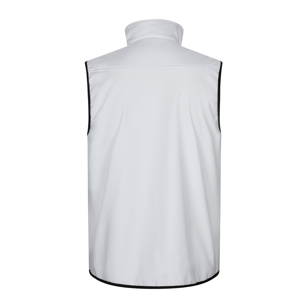 VL VARUNA. Gilet soft shell (280g/m²), avec doublure polaire, en polyester (94%) et élasthanne (6%)