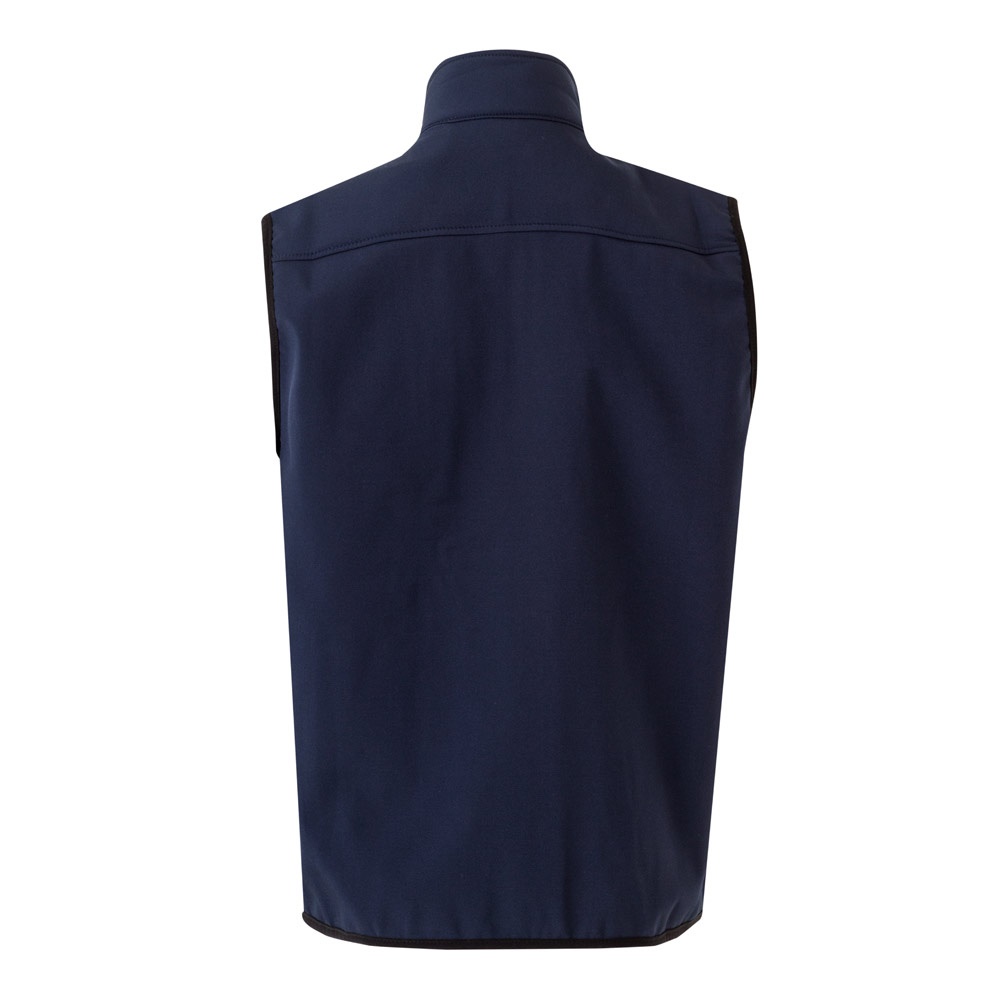 VL VARUNA. Gilet soft shell (280g/m²), avec doublure polaire, en polyester (94%) et élasthanne (6%)