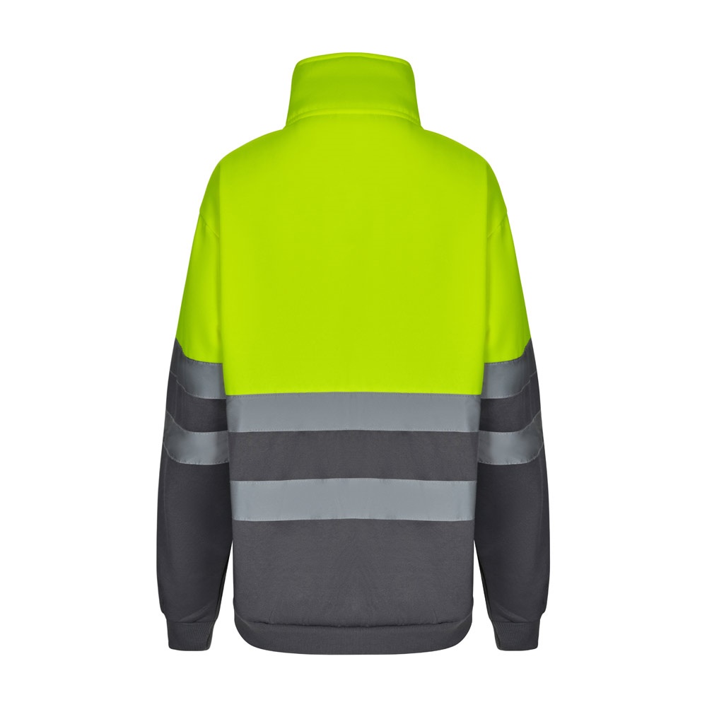 VL THOR LARGE. Sweatshirt bicolore (300g/m²) en polyester éponge (100%)