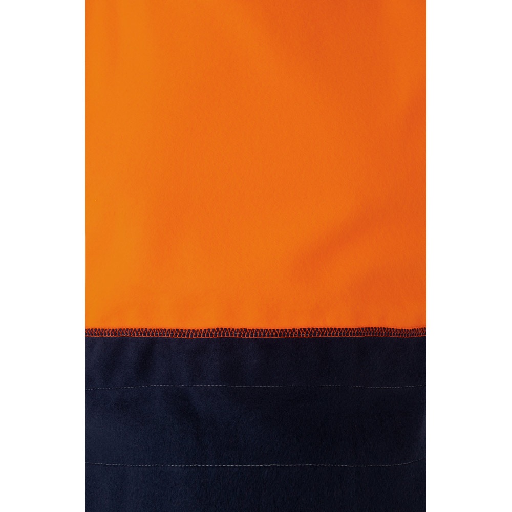 VL THOR LARGE. Sweatshirt bicolore (300g/m²) en polyester éponge (100%)