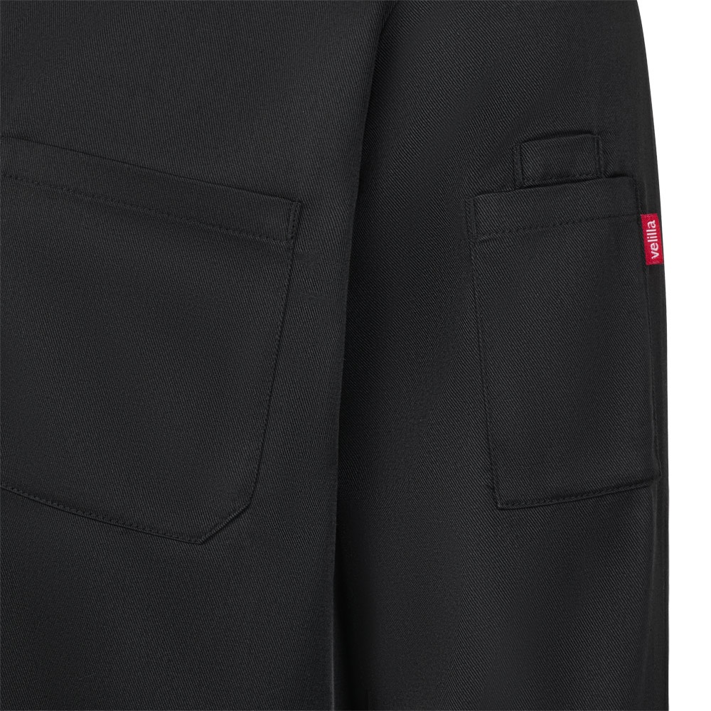 VL BACO. Veste de cuisine à manches longues (190 g/m²)