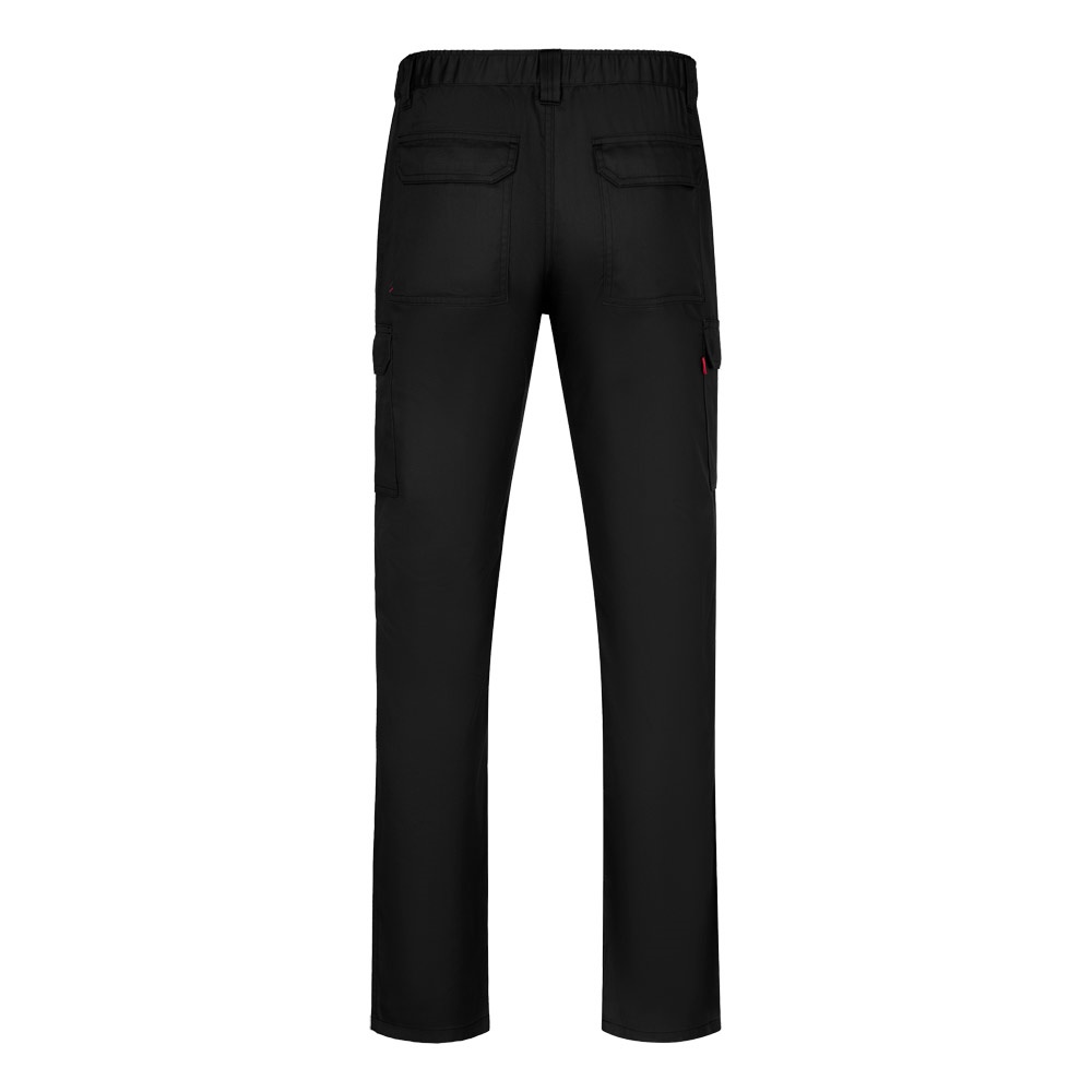 VL HERMES. Pantalon en sergé à poches multiples (190 g/m²)