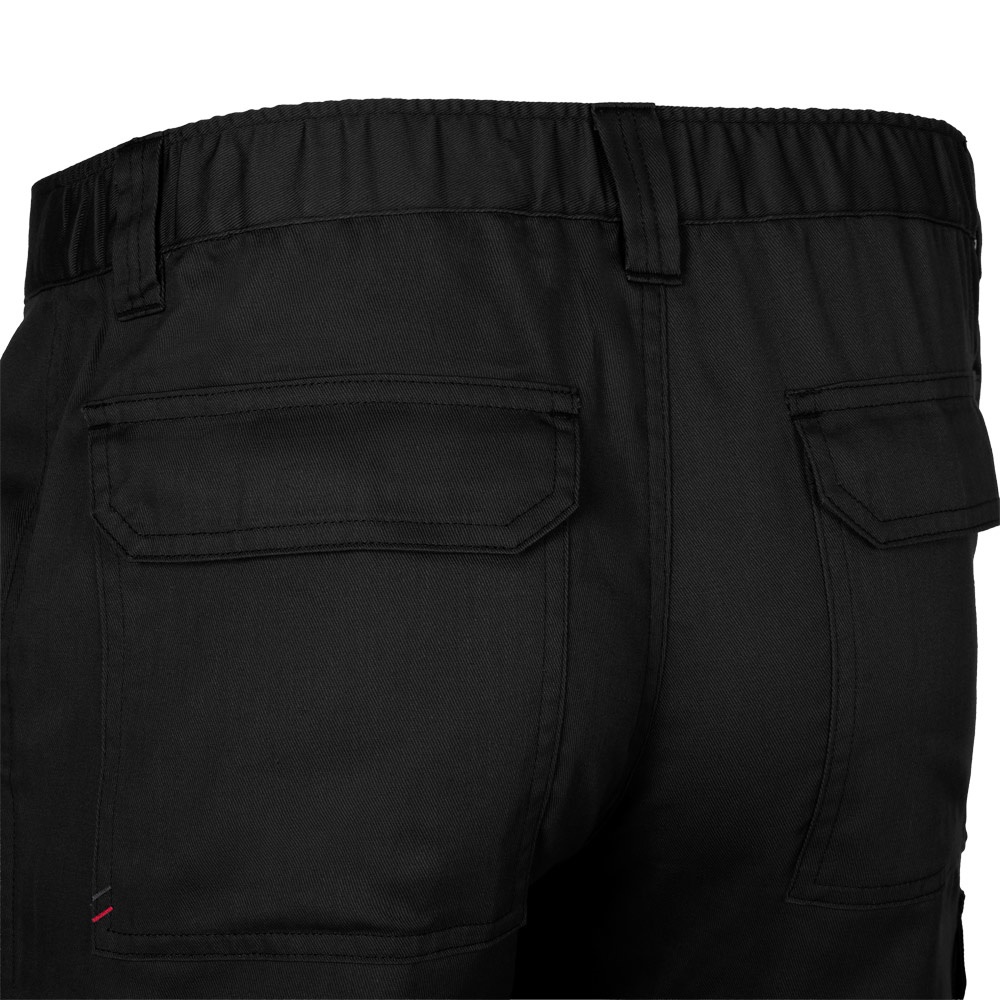 VL HERMES. Pantalon en sergé à poches multiples (190 g/m²)