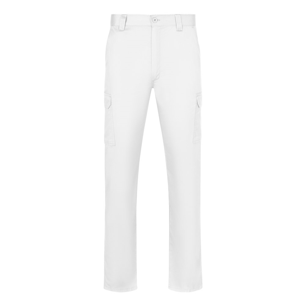 VL HERMES. Calças de sarja (190 g/m²) com vários bolsos