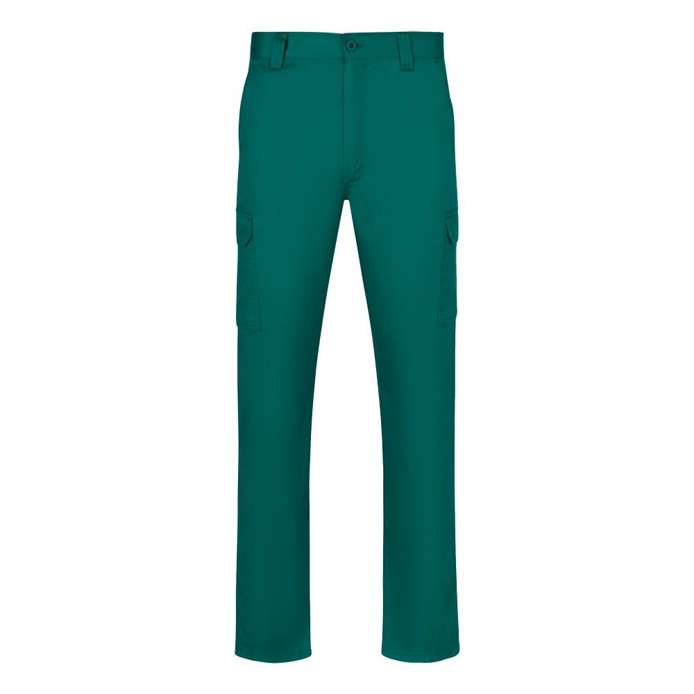 VL HERMES. Calças de sarja (190 g/m²) com vários bolsos
