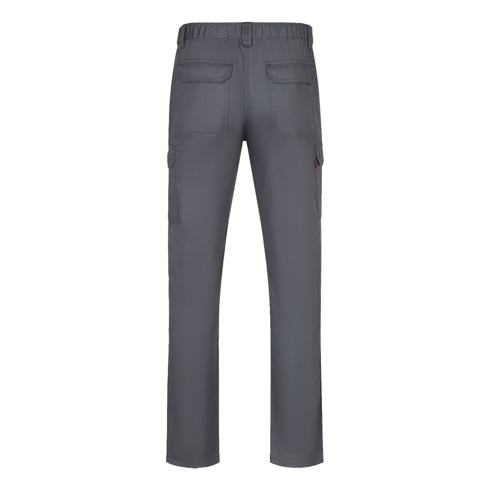VL HERMES. Pantalon en sergé à poches multiples (190 g/m²)