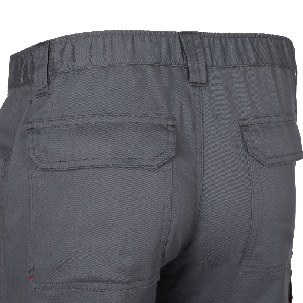 VL HERMES. Pantalon en sergé à poches multiples (190 g/m²)
