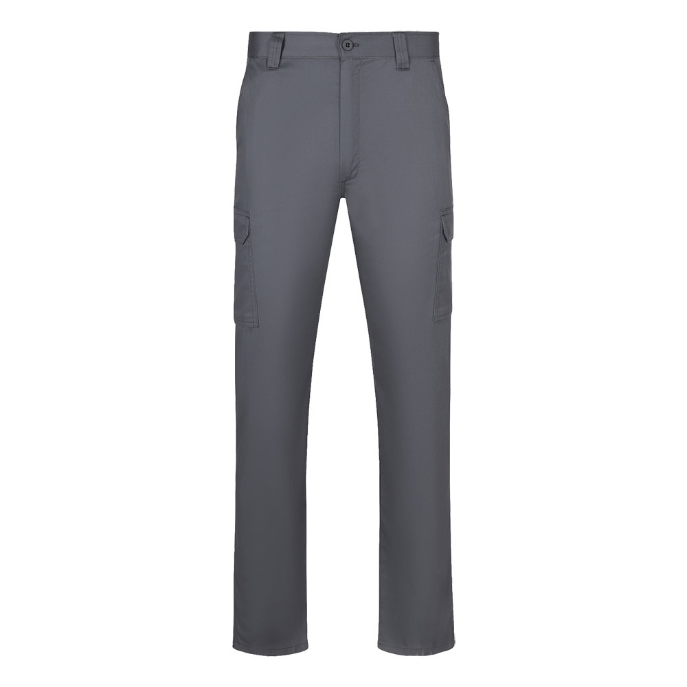VL HERMES. Calças de sarja (190 g/m²) com vários bolsos