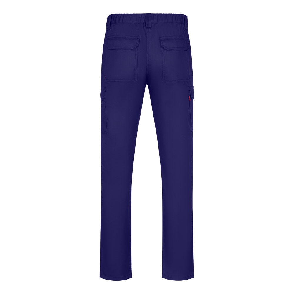 VL HERMES. Pantalon en sergé à poches multiples (190 g/m²)