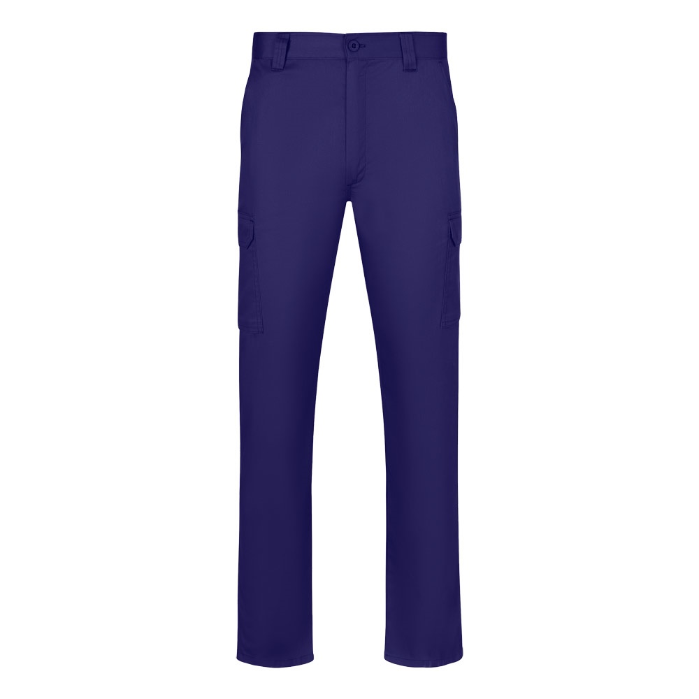 VL HERMES. Calças de sarja (190 g/m²) com vários bolsos