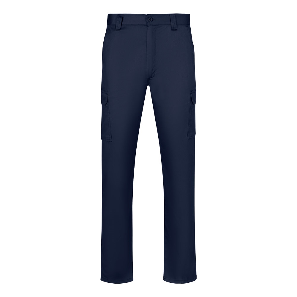 VL HERMES. Calças de sarja (190 g/m²) com vários bolsos