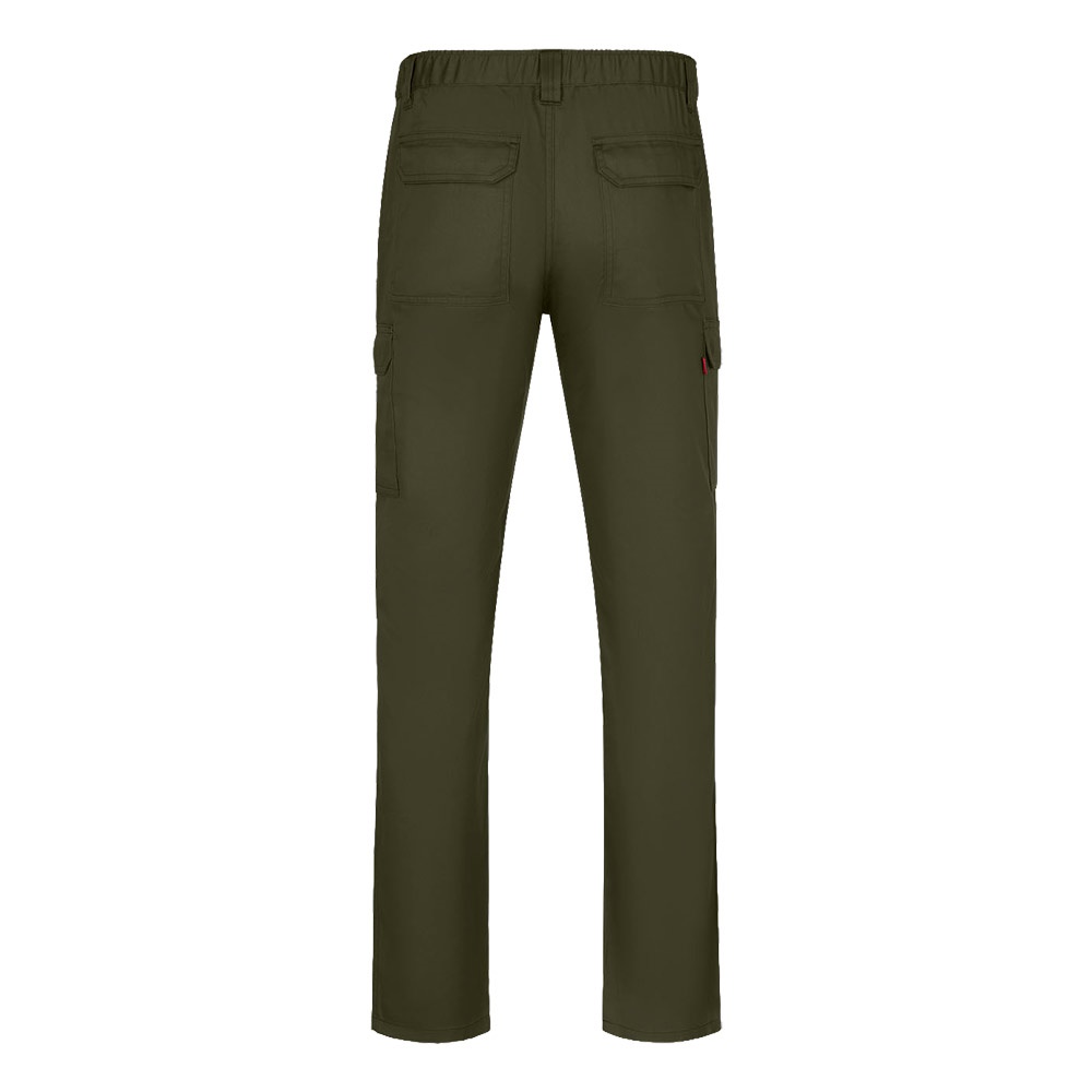 VL HERMES. Pantalon en sergé à poches multiples (190 g/m²)