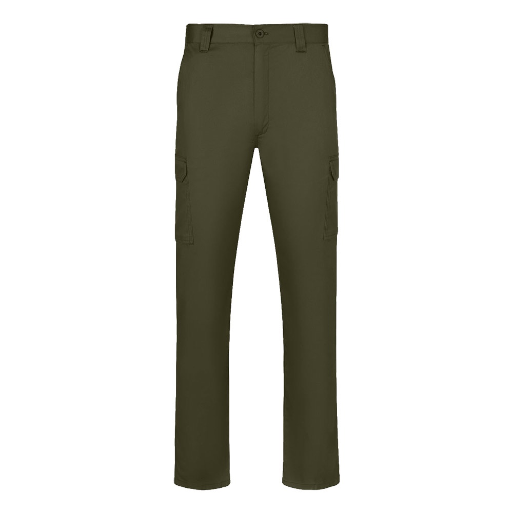 VL HERMES. Calças de sarja (190 g/m²) com vários bolsos