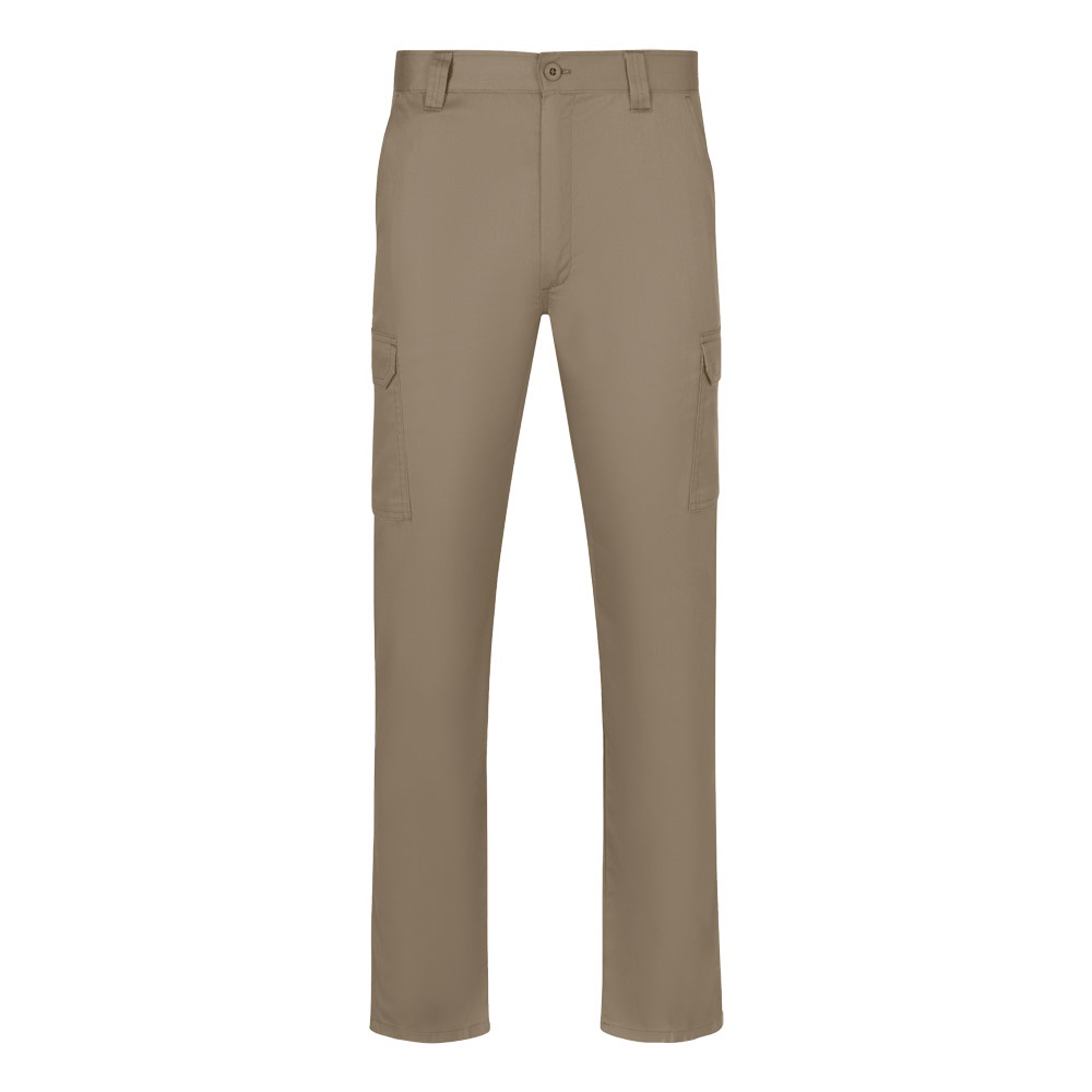 VL HERMES. Calças de sarja (190 g/m²) com vários bolsos