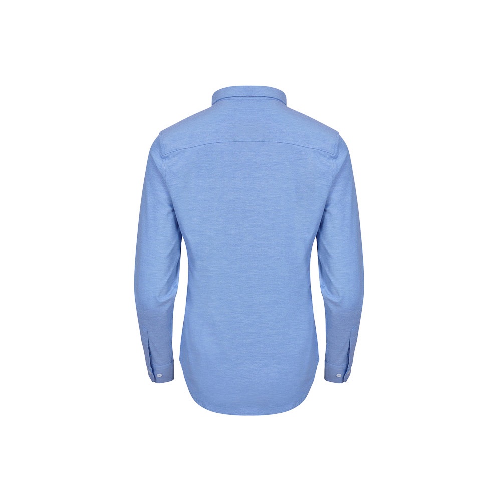 VL PRITHVI WOMEN. Chemise Oxford (180 g/m²) pour femmes, composée de coton (50 %), polyester (45 %) et élasthanne (5 %)