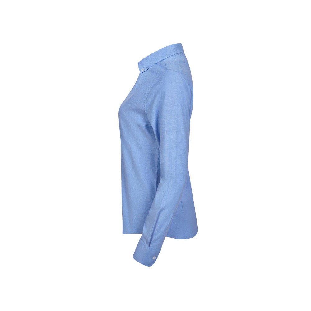 VL PRITHVI WOMEN. Chemise Oxford (180 g/m²) pour femmes, composée de coton (50 %), polyester (45 %) et élasthanne (5 %)