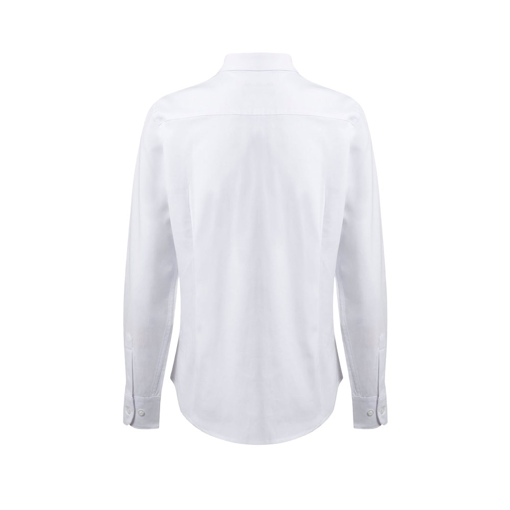 VL PRITHVI WOMEN. Chemise Oxford (180 g/m²) pour femmes, composée de coton (50 %), polyester (45 %) et élasthanne (5 %)