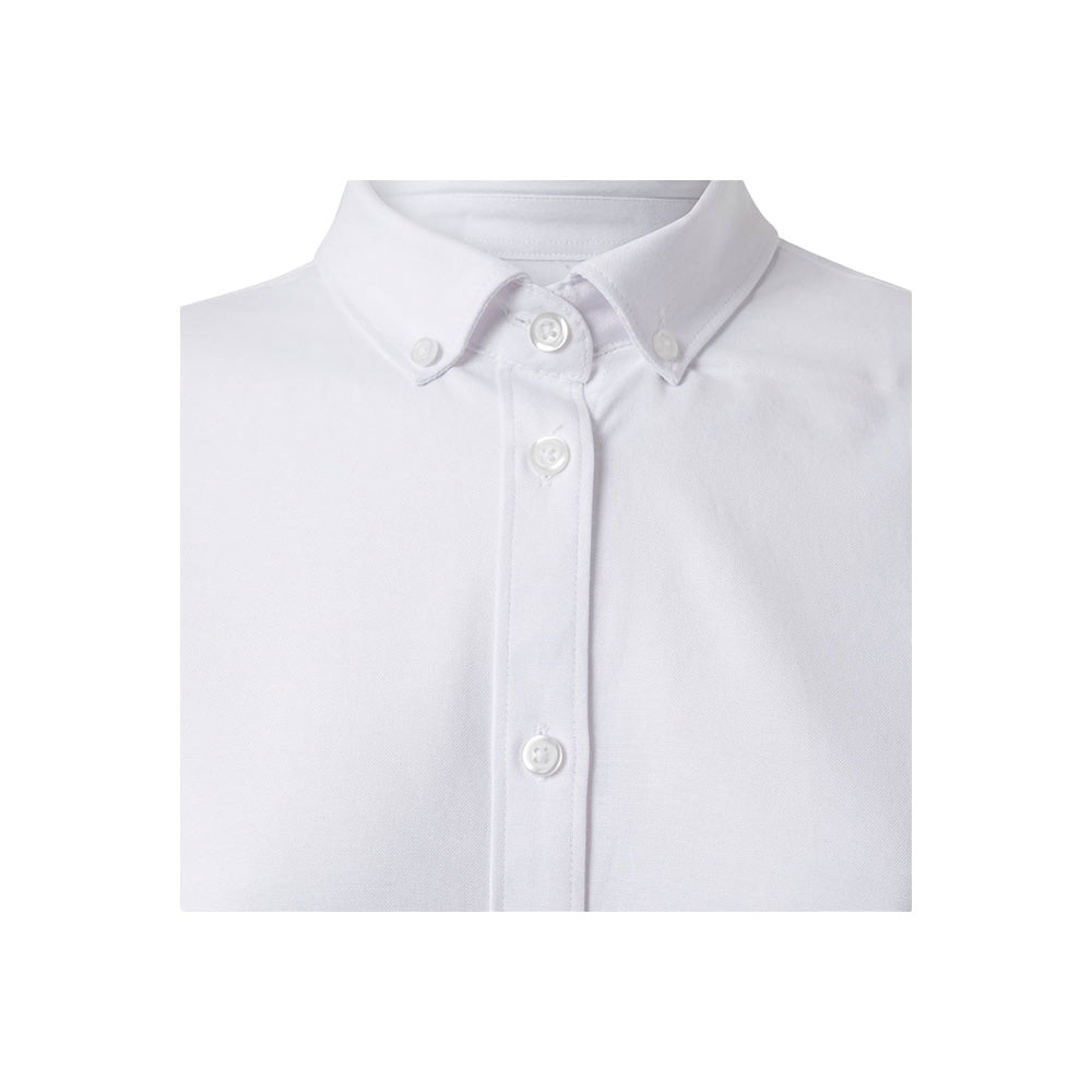 VL PRITHVI WOMEN. Chemise Oxford (180 g/m²) pour femmes, composée de coton (50 %), polyester (45 %) et élasthanne (5 %)