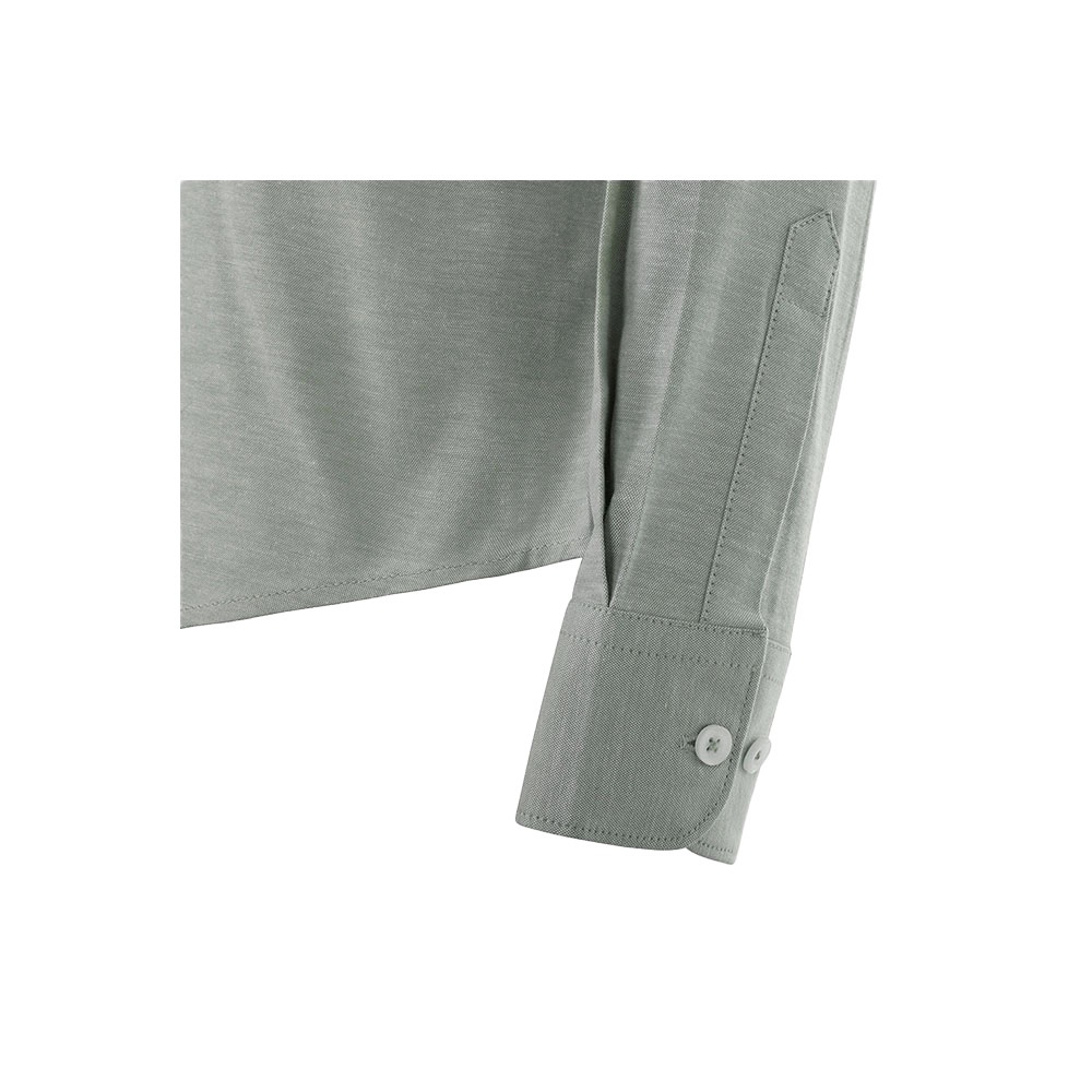 VL PRITHVI WOMEN. Chemise Oxford (180 g/m²) pour femmes, composée de coton (50 %), polyester (45 %) et élasthanne (5 %)
