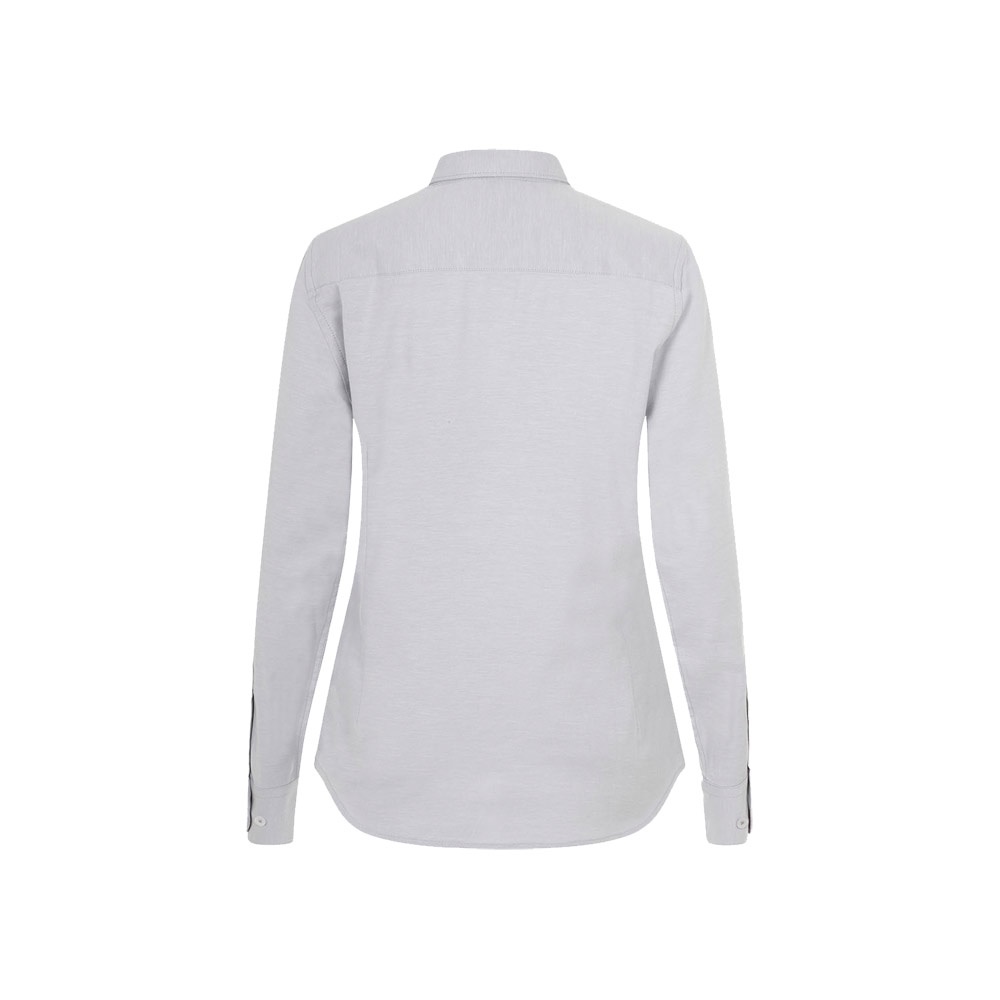 VL PRITHVI WOMEN. Chemise Oxford (180 g/m²) pour femmes, composée de coton (50 %), polyester (45 %) et élasthanne (5 %)