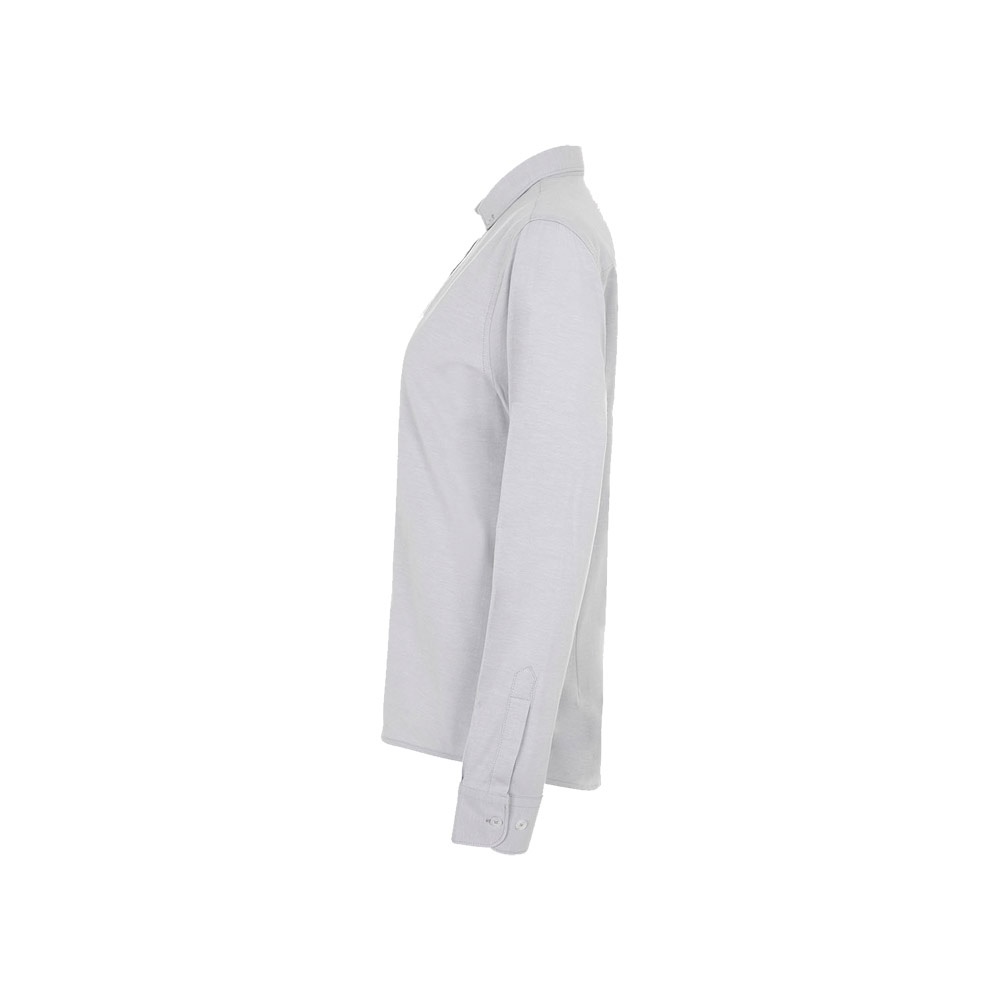 VL PRITHVI WOMEN. Chemise Oxford (180 g/m²) pour femmes, composée de coton (50 %), polyester (45 %) et élasthanne (5 %)