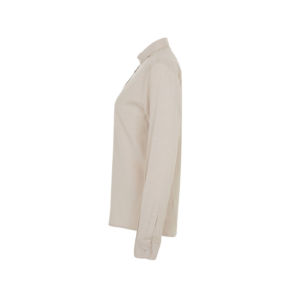 VL PRITHVI WOMEN. Chemise Oxford (180 g/m²) pour femmes, composée de coton (50 %), polyester (45 %) et élasthanne (5 %)