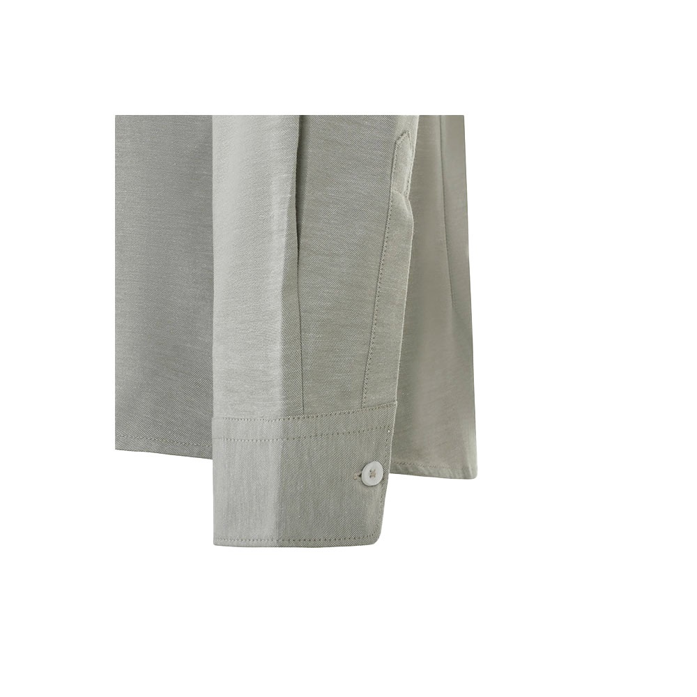 VL PRITHVI MAN. Chemise Oxford pour homme (180 g/m²) en coton (50 %), polyester (45 %) et élasthanne (5 %)