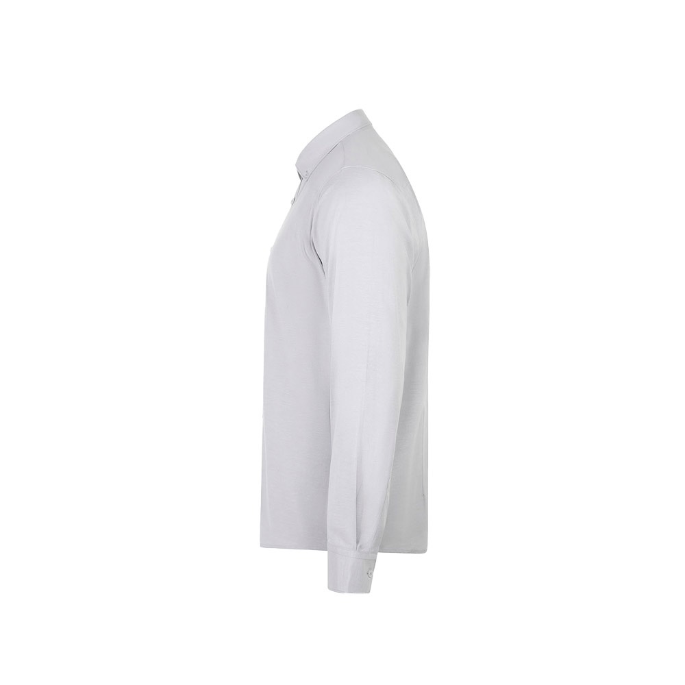 VL PRITHVI MAN. Chemise Oxford pour homme (180 g/m²) en coton (50 %), polyester (45 %) et élasthanne (5 %)