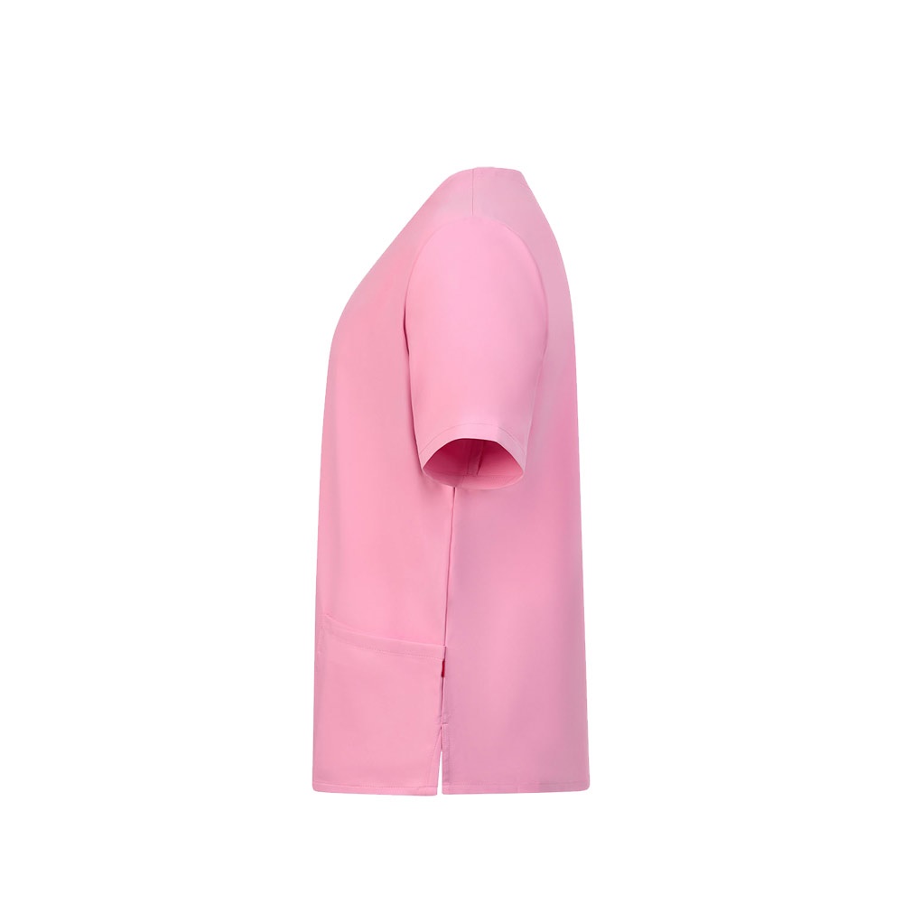 VL FLORA. Tunique à manches courtes (140 g/m²) en microfibre 100 %