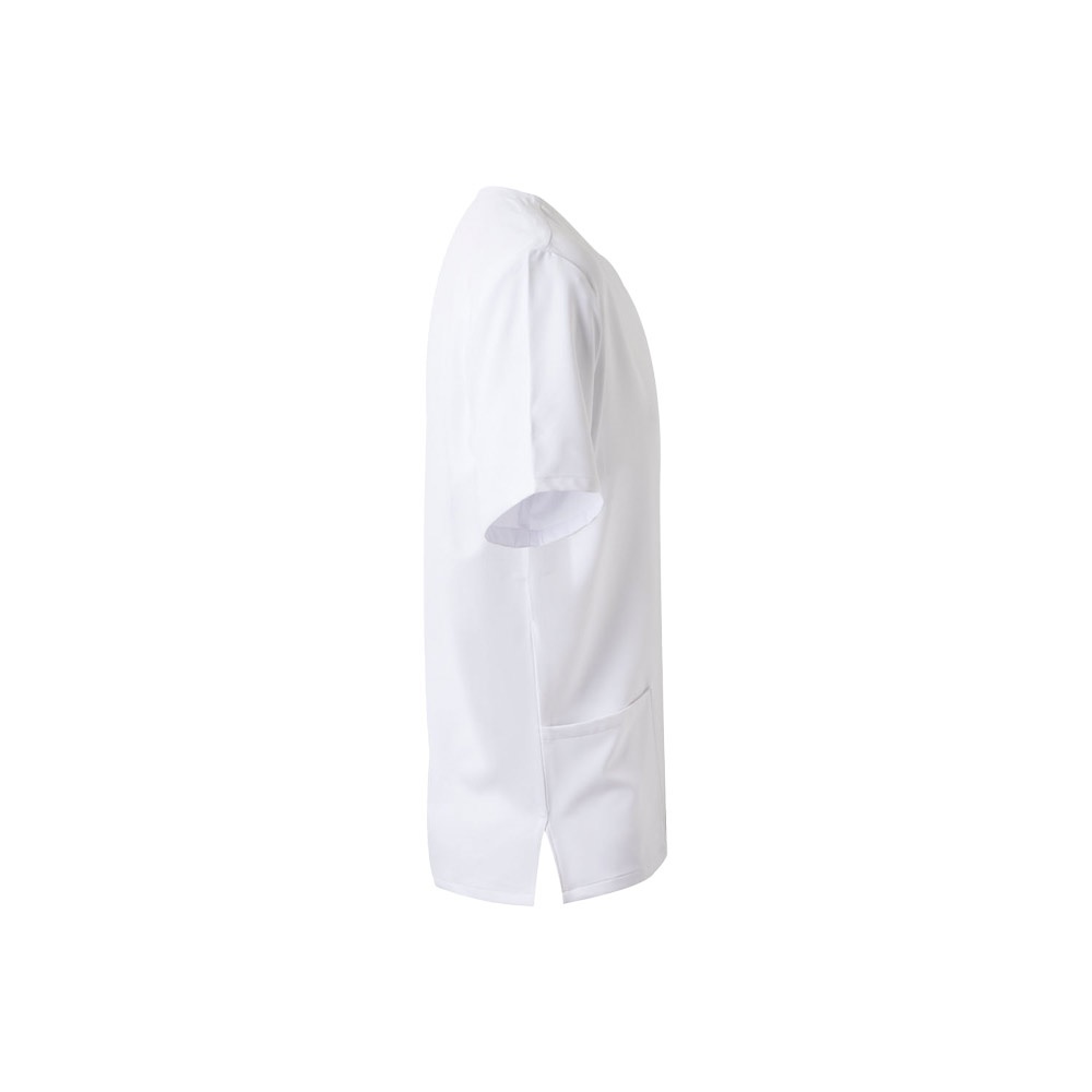 VL FLORA. Tunique à manches courtes (140 g/m²) en microfibre 100 %