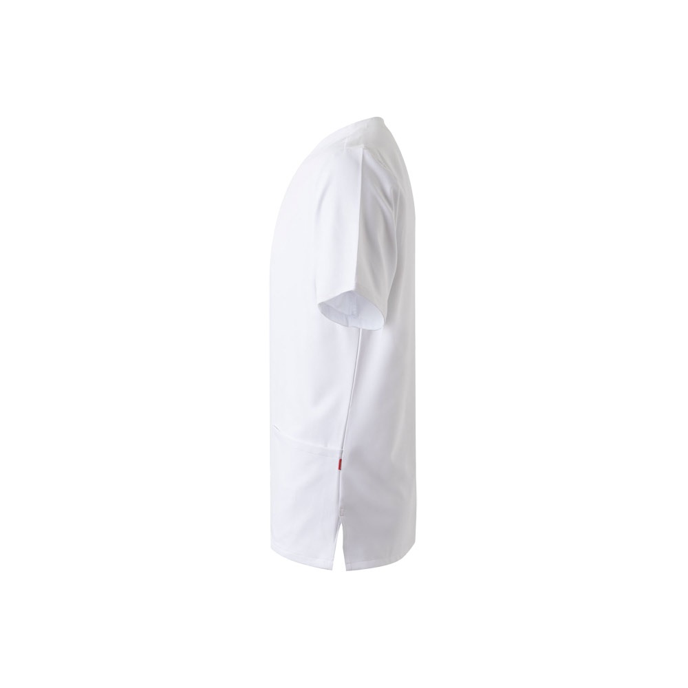 VL FLORA. Tunique à manches courtes (140 g/m²) en microfibre 100 %