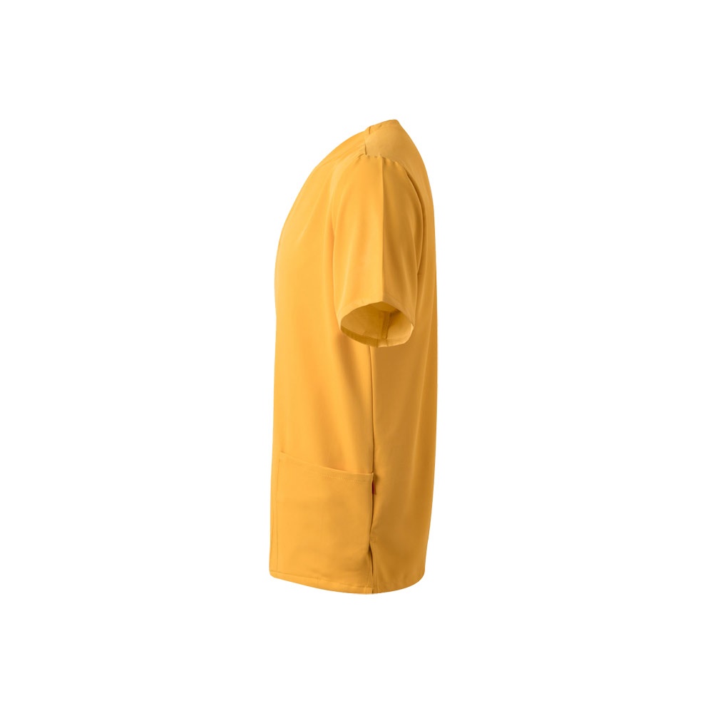 VL FLORA. Tunique à manches courtes (140 g/m²) en microfibre 100 %