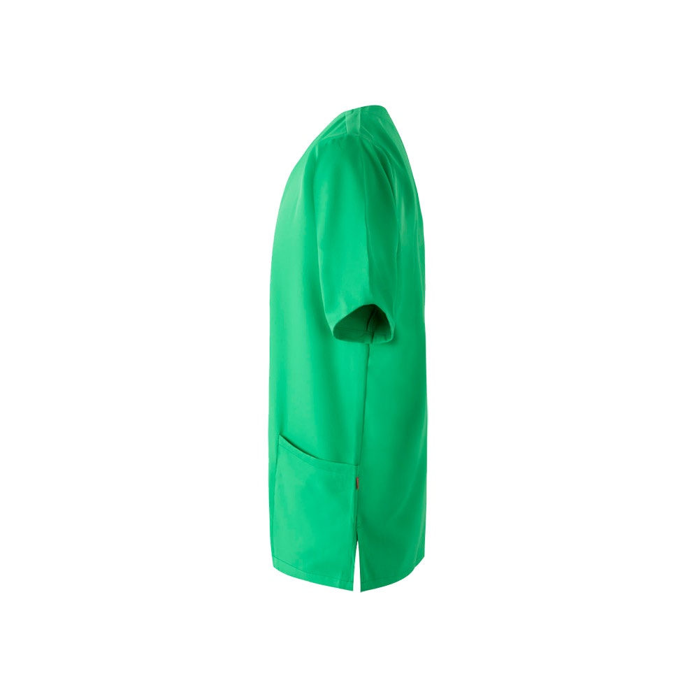 VL FLORA. Tunique à manches courtes (140 g/m²) en microfibre 100 %