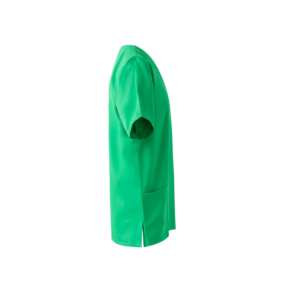 VL FLORA. Tunique à manches courtes (140 g/m²) en microfibre 100 %