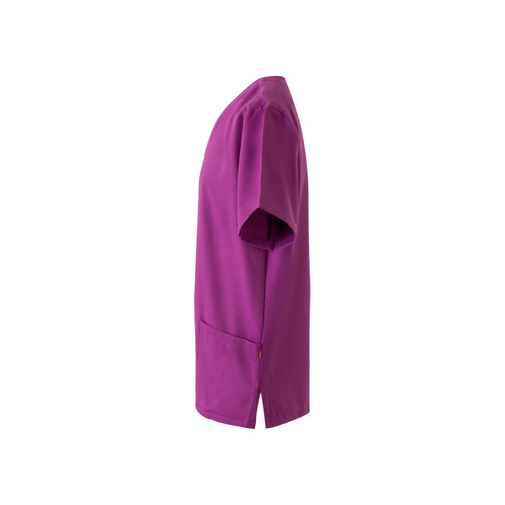 VL FLORA. Tunique à manches courtes (140 g/m²) en microfibre 100 %